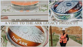 THE ARK LEGACY PROJECT VLOG|| BISHOP OYEDEPO WINNER'S CHAPEL|| IAMDHUEM