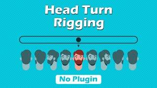 Head Rigging in After Effects | No Plugin