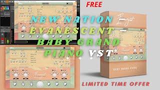 Evanescent – Baby Grand Piano by New Nation FREE #EvanescentBabyGrandPiano #NewNation