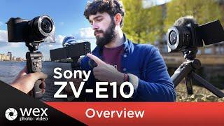 Sony ZV-E10 | Vlogging around London! | Camera review