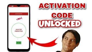 Aviator predictor app with free activation code.