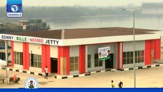 [LIVE EVENT] Rivers Govt Commissions Bonny-Bille-Nembe Jetty