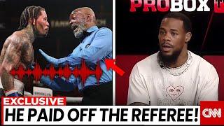 Lamont Roach Reveals Shocking Conversation of Tank Davis with Referee!