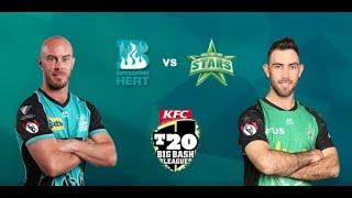 Big Bash [Live] BRH vs MLS | Brisbane Heat vs Melbourne Stars live | 32nd Match (N), Jan 7 2021