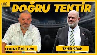 TAHİR KIRAN:''İSMAİL KARTAL'IN ADI SAMUEL FALCON OLSAYDI HALA FENERBAHÇE TEKNİK DİREKTÖRÜYDÜ'