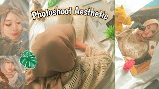 Tutorial photoshoot aesthetic dirumah - tinagonuna