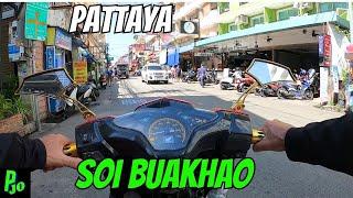 Pattaya Soi Buakhao 15/Jun/2024 Ride a bike along Soi Buakhao