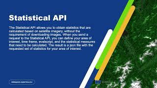 Introduction to Sentinel Hub APIs: How to use the Statistical API