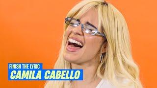 Camila Cabello sings Sabrina Carpenter and Tate McRae! | Finish The Lyric | Capital