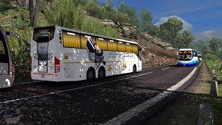  (ETS2) Euro Truck Simulator 2 Indian Bus Mod | Volvo 9400 [Official Release]