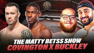 UFC Fight Night: Covington vs Buckley - Best Bets & Parlays with MattyBetss & Austin Swaim