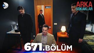 Arka Sokaklar 671. Bölüm | Full Bölüm