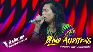 Aya - Cintaku Kandas | Blind Auditions | The Voice Indonesia GTV 2019