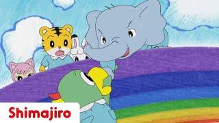 Rainbow Crayons | Friendship | 24 Minute Compilation | Kids video for Kids | Shimajiro