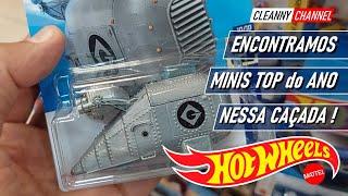 CAÇADA HOT WHEELS COBIÇADAS do ANO e INOVADORAS e MAIS..[PT-BR] Cleanny channel 1647