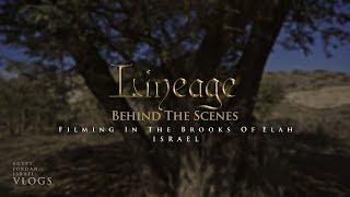 Filming in the Brook of Elah (David & Goliath) | ISRAEL [Vlog 32] | Behind the Scenes | Lineage