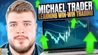 🟢 MICHAEL TRADER - LEARNING WIN-WIN TRADING | Michael Trader Tips | Michael Trader Review