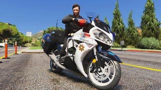 I Became A Real Cop And Broke No Laws In GTA 5 RP