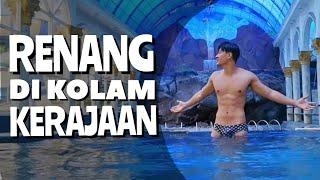 KOLAM TER-UNIK DI BANDUNG | HOTEL KERAJAAN ROMAWI KUNO