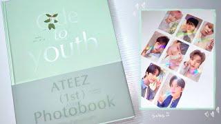 unboxing ateez 1st photobook : ode to youth