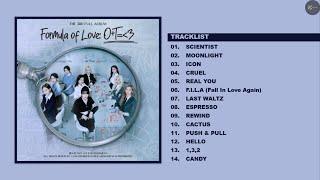 [Full Album] PART 1️⃣ | TWICE (트와이스) - Formula of Love: O+T=˂3 | Full Album Playlist