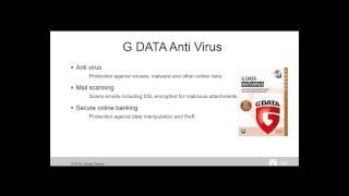 G DATA Antivirus