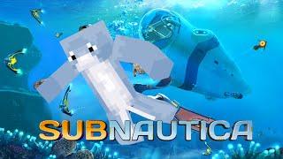 SUBNAUTICA playthrough!!! EP02 (ft. description people)