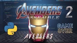 Avengers Assemble (Phase 2): Python GUI Game  Intermediate Level