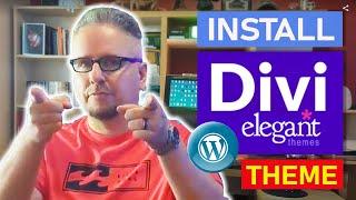 How To Install The Divi Wordpress Theme In 2023! (Simple Or Manual Install) #divitheme #wordpress