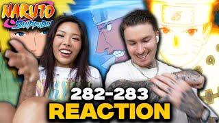 THIS GAVE US GOOSEBUMPS ️‍ | Naruto Shippuden Reaction Ep 282-283