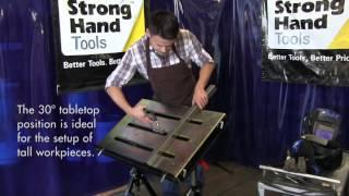 StrongHand Tools Nomad economy welding table