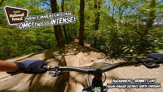 How Hard IS Pisgah's Hardest Sanctioned MTB Trail? | Bennett Gap