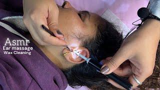 ASMR  Let's clean your ears professionally Ear cleaning for Stress Relief pr3(No Talking)