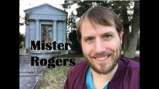 Mister Rogers grave in Latrobe   ( Fred Rogers )