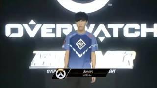 Overwatch pros do their heroes highlight intros