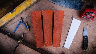 BRICKLAYING - How to cut VOUSSOIRS