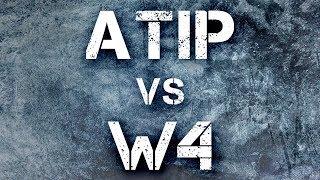 Blood and Ink - Rap Battle - ATiP vs w4 | #КлинчИСтуд