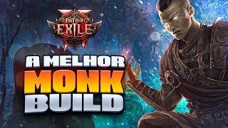 MELHOR MONK BUILD do PATH OF EXILE 2 ? - O PODER IMPLACÁVEL DO GELO SOBRE SEU CONTROLE !! SFF VIABLE