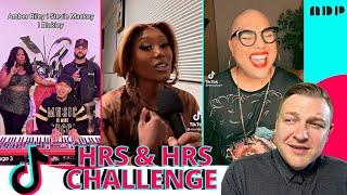 HRS & HRS TikTok Challenge  | Ft. Muni Long, Amber Riley, Cameron Goode | Marc Daniel Patrick React