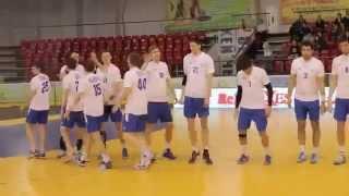 Handball  Ukraine Portugal  Backstage