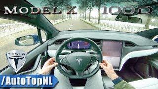 2019 Tesla Model X 100D POV Test Drive by AutoTopNL