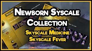 Guild Wars 2  - Newborn Skyscales  - Medicine and Fever