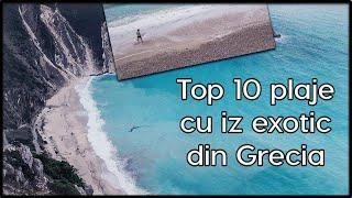 Top 10 plaje cu iz exotic din Grecia | TOP Vista