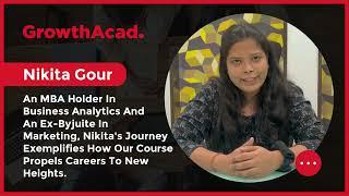 GrowthAcad - Student Review For Best Digital Marketing Course In Nagpur With Placements