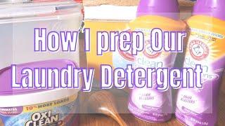 Prepping our Laundry Detergent #diylaundrysoap #laundrysoapprep #firewifelife