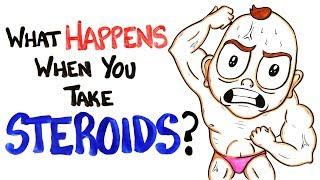 What Happens When You Take Steroids?