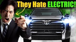 Why Japanese Brands Hate Electric Cars?