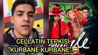 ROMALE CELLATIN TEPKİSİ "KURBANE KURBANE" (abone ol )