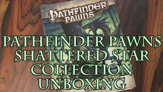 Pathfinder Pawns Shattered Star Collection Unboxing