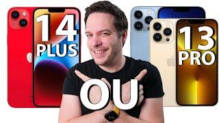 iPhone 14 Plus ou iPhone 13 Pro et 13 Pro Max ? Lequel CHOISIR ?